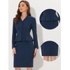 Allegra K Business Suit Sets for Women's 2 Piece Outfits