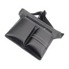 Healvian Hairdressing Waist Bag Organizer for Stylists Pu Tool Holder