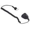 Pdflie Walkie Talkie Shoulder Mic Remote Hands Free External Speaker