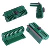 Qiilu Chainsaw Set Angle Plate Chainsaw Chain Guide Bar Rail