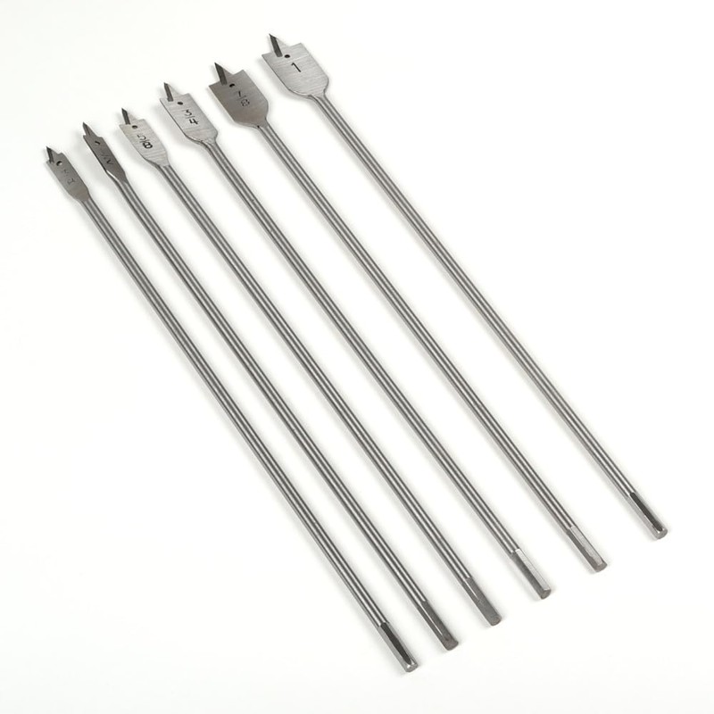 ATE Pro. Tools - 12pc Spade Drill Bit Set, Boring