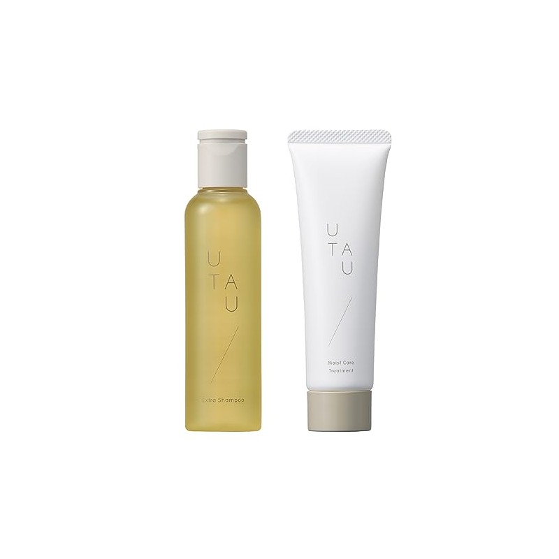 Demi Cosmetics Utau Hair Care Trial Kit Moist Care Shampoo