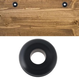 Briny River 24-Piece Rubber Grommet for Plates Rubber Seal for Sealing Holes for 1/2" Holes in 1.27" Thick Panels