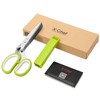 Herb Scissors, X-Chef Multipurpose 5 Blade Kitchen Herb Shears Herb