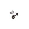 Pitlock Set 06 33 mm Black Bicycle