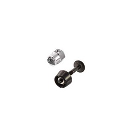 Pitlock Set 06 33 mm Black Bicycle