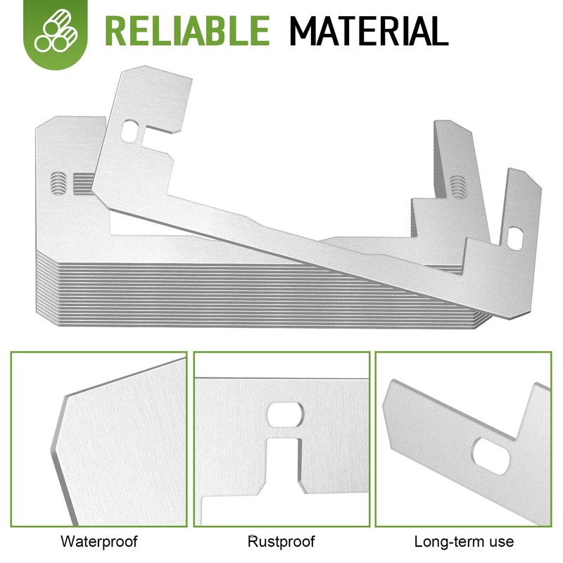 Outlet Spacers for Electrical Box, 20 Pcs Wall Plate Spacer,