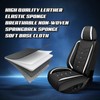 ADERN Car Seat Covers for Infiniti G37 2008-2013, Premium Nappa
