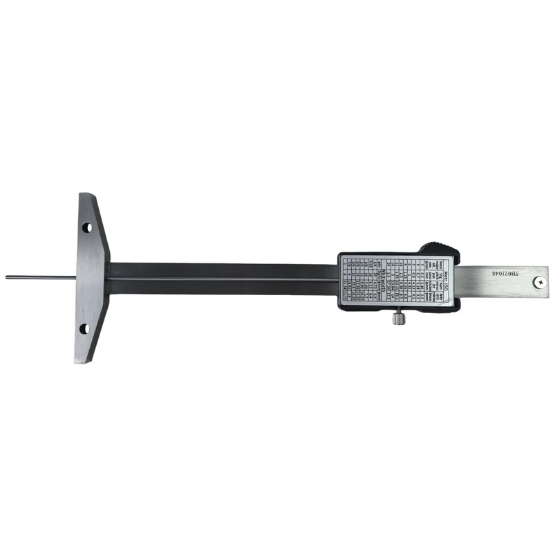 GLTL Depth Gage General Tools Depth Gauge Vernier Caliper (0-150mm)