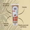 Crema Dental Natural Sabor Canela Libre De Fluor