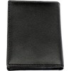 Aries The Ram Bifold Card Holder Leather Black Wallet RFID
