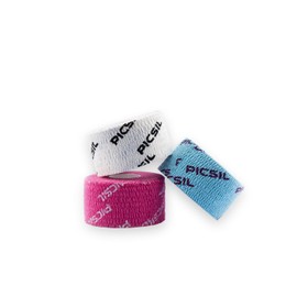 PiICSIL Tape, Elastic Sports Tape, Bandage to Protect Fingers, Bandage for Crosstraining, Gym, Weightlifting, Calisthenics, Sweat and Water, Pack of 3