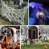 wymulot 1600 Sqft （After Streched with Holes） Uncut Giant Spider