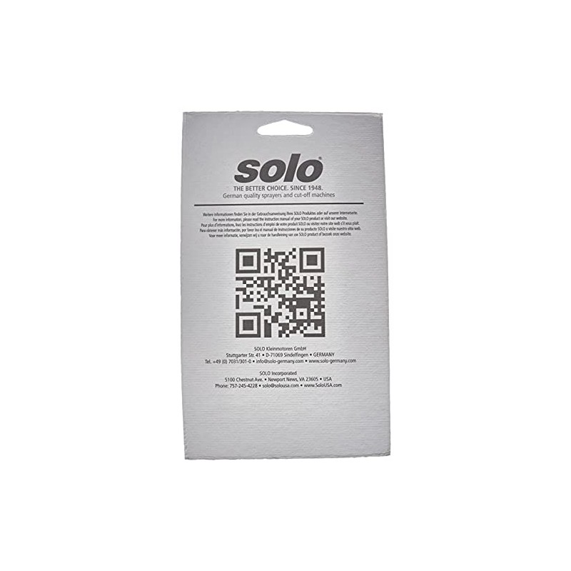 Nozzle Set with 9 Nozzles for Solo Syringes