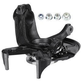 Front Steering Knuckle & Wheel Bearing Hub Assembly for Volkswagen Beetle 1998-2010, for Golf 1999-2006 2010, for Jetta 1999-2005, 698-375 698375 LK007, Left Driver Side