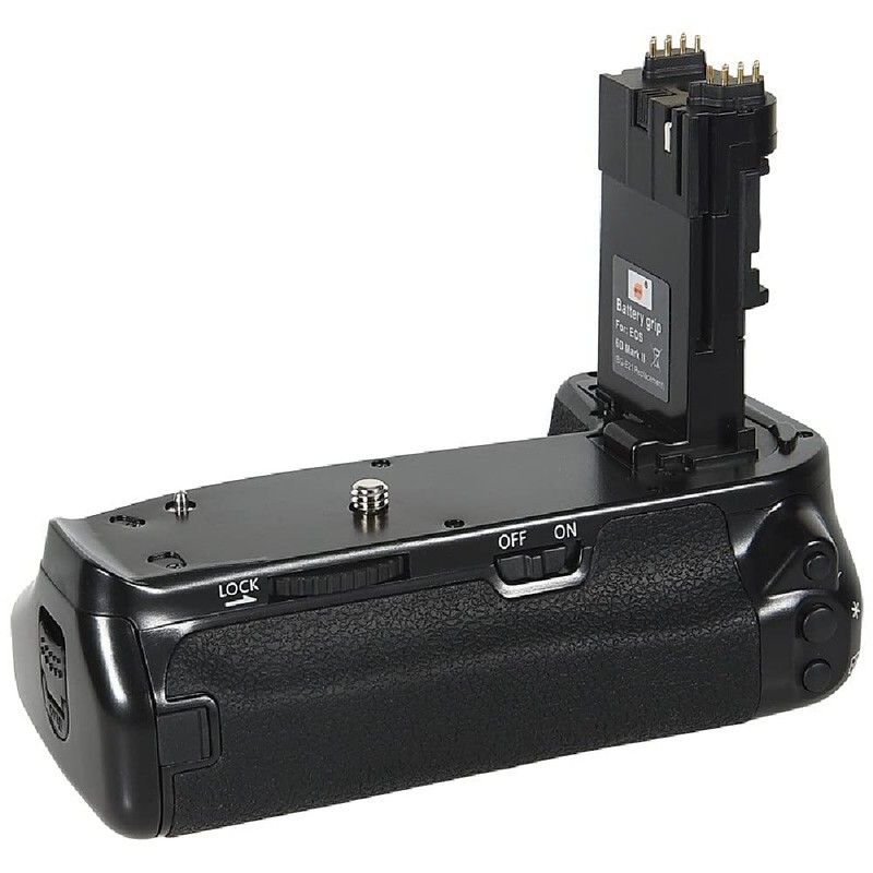 DSTE Pro IR Remote Control Multi-Function BG-E21 Battery Grip Compatible