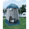 OutdoorMaster Privacy Shower Tent Changing Room Camp Toilet Shelter for