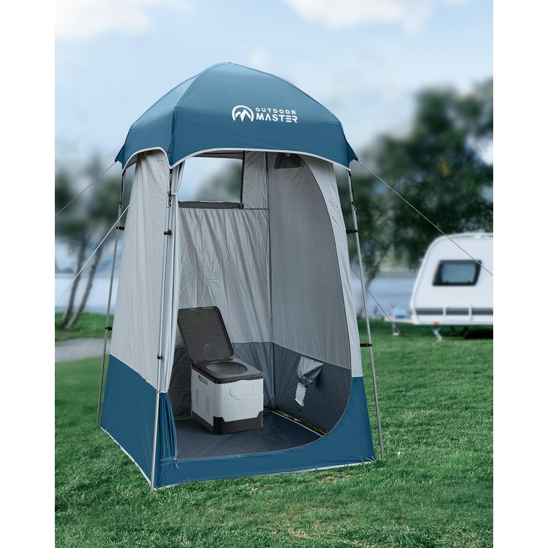 OutdoorMaster Privacy Shower Tent Changing Room Camp Toilet Shelter for