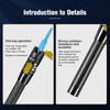 Visual Fault Locator,100-120KM Fiber Optic Cable Tester Meter, VFL Red