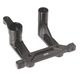 KYX Racing Aluminum Steering Servo Set Upgrades Parts Accessories for 1/10 LOSI Baja Rey 2.0 F100