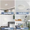 CP3540 Round Ceiling Cover Plate for 3-1/2" & 4" Boxes