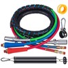 CheeMuii Semi Truck Air Lines Kit with 16" Double Tender