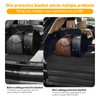 Car Boot Sill Protector, 96 x 64 cm, Foldable Boot
