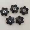 SYDARSYN M10 Star Knobs Clamping Nuts Plastic Star Head Thumb
