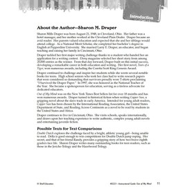 Out of My Mind: An Instructional Guide for Literature