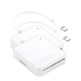 Snblzhef 2Pcs 4 in 1 Memory Card Reader Adapter Type C USB-C Smart Media OTG M2 SD SM XD Card Reader for Android Accessories