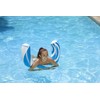 Poolmaster Inflatable Curved Swimming Pool Noodle Pool Float 44 Wide