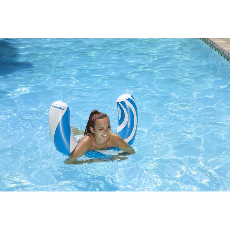 Poolmaster Inflatable Curved Swimming Pool Noodle Pool Float 44 Wide