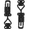 6 Pack Adjustable Toggle Clamp, Black Pull Latch Clamp,Holding Capacity