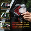MAIKER Mirrors Doors Off with Light Compatible with Jeep Wrangler