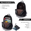 EVEOUT Women's Backpack PU Leather Casual Daypack for Travel School