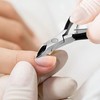 BEZOX Hand Forged Cuticle Nippers Exclusive for Nail Salons Stainless
