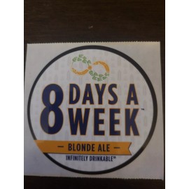 8 Days A Week Blonde Ale Southern Tier Brewing Co. Sticker 3" Bar Decor NEW