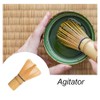 AOTISBAO Matcha Whisk Natural Bamboo Tea Powder Whisk Semi-Handmade Chasen