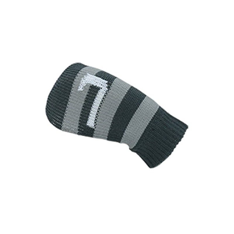 Light Golf it! Iron Cover, Gray x Black H-66 (550)