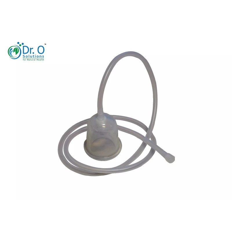 Dr. O Solutions Silicone Ozone Cup Cupping Wounds Ulcer Lesions
