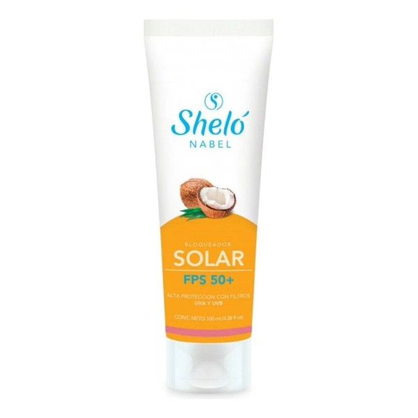Bloqueador Solar Con Aceite De Coco Shelo sa - Producto