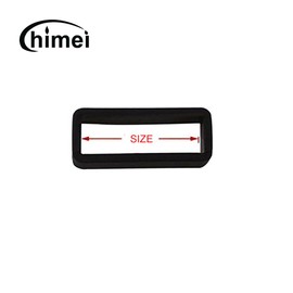 Chimei Rubber Watch Band Loop Sillicon Watch Strap Keeper Replacement Holder Ring 20mm