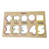Kit Montessori Juego Didáctico Ensarte Y Secuencia