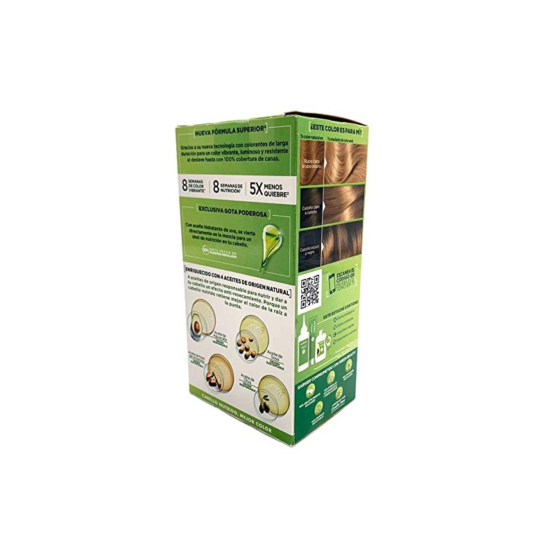 Garnier Nutrisse 3206 Tinte Miel, Tono 73, 1 Pieza, Pack