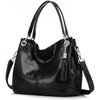 Bolso Hobo de Piel para Mujer – Animal Print Elegante