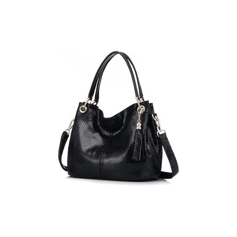 Bolso Hobo de Piel para Mujer – Animal Print Elegante