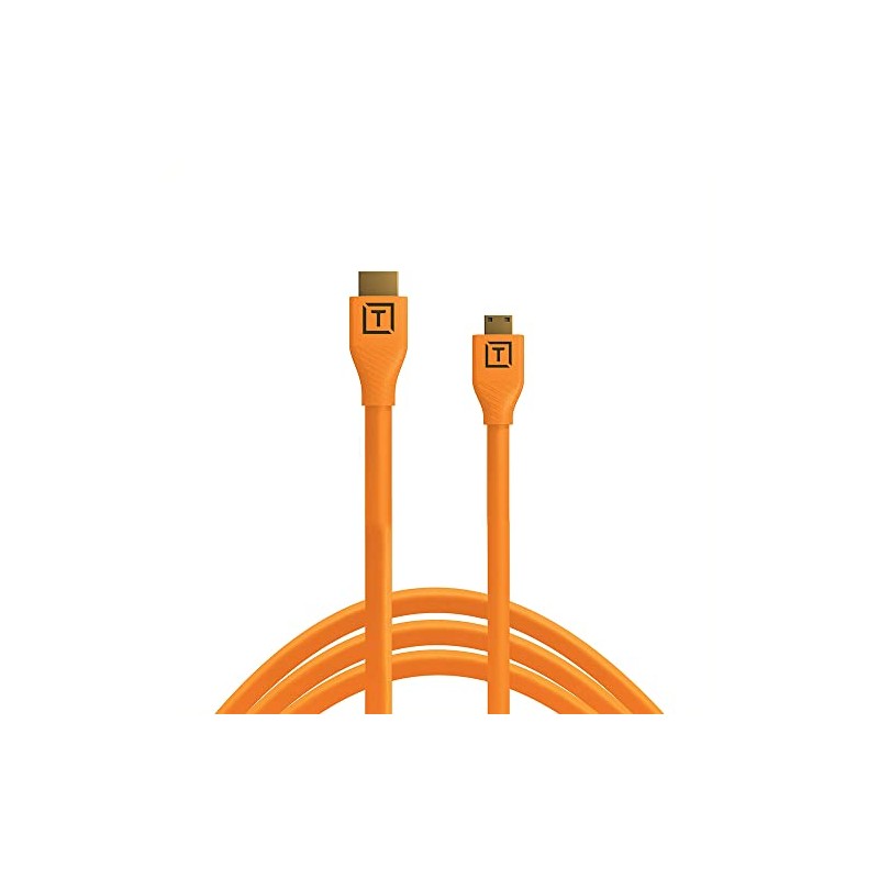 Tether Tools TetherPro HDMI Mini to HDMI 2.0, 15' (4.6m),