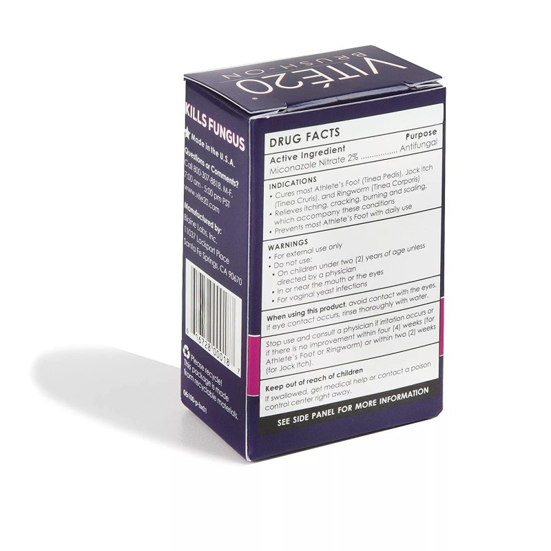 Vite 20 Brush On Kill Fungus - Maximum Strength 0.5