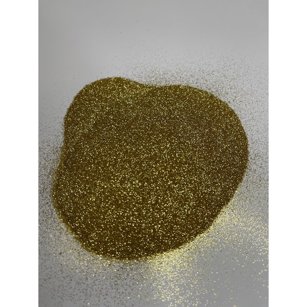 EliteKoopers Gold 3.5oz/100g Ultra Fine Glitter Sparkle Shine Powder dust