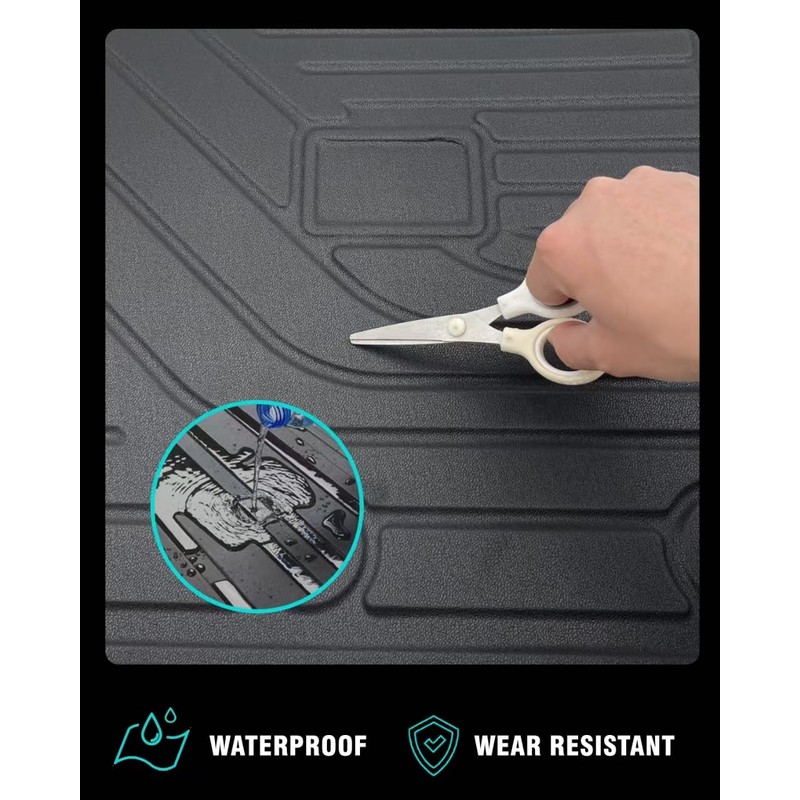 CaBYbigG Cargo Liner Trunk Mat fit for Ford Expedition MAX&Lincoln